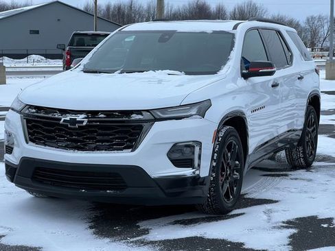 Certified 2023 Chevrolet Traverse Premier w/ Redline Edition image 48