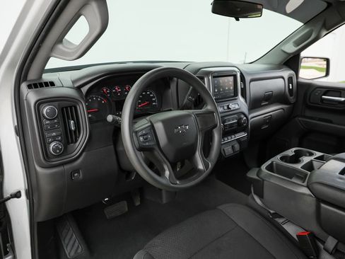 Used 2021 Chevrolet Silverado 1500 Custom Trail Boss AWD/4WD image 14