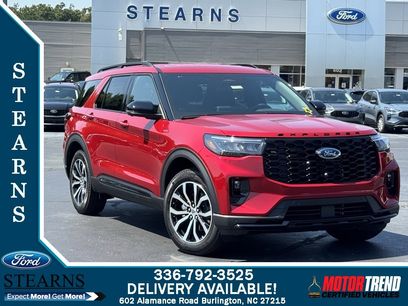 New 2025 Ford Explorer ST-Line