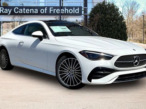 New 2026 Mercedes-Benz CLE 300 4MATIC Coupe image 2