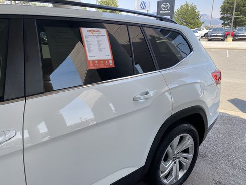 Certified 2023 Volkswagen Atlas SE w/ Panoramic Sunroof Package FWD image 61