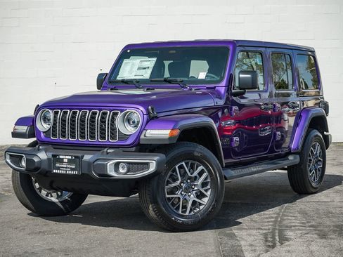 New 2026 Jeep Wrangler Sahara image 1