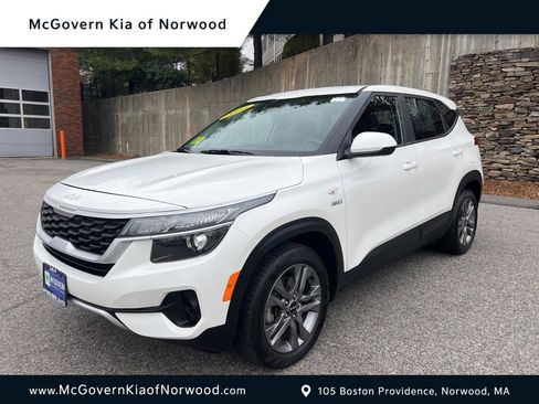 Used 2023 Kia Seltos LX image 1