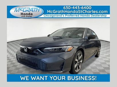 New 2026 Honda Civic Sport Touring