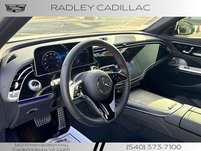 Used 2024 Mercedes-Benz E 350 4MATIC Sedan
