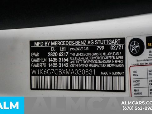 Used 2021 Mercedes-Benz S 580 4MATIC Sedan image 59