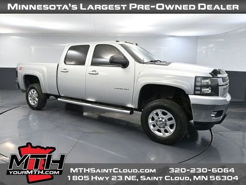 Used 2014 Chevrolet Silverado 2500 LT w/ Z71 Appearance Package image 1