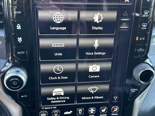 Used 2021 RAM 1500 Laramie w/ Protection Group AWD/4WD image 34