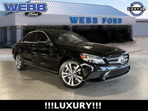 Used 2021 Mercedes-Benz C 300 4MATIC Sedan image 1