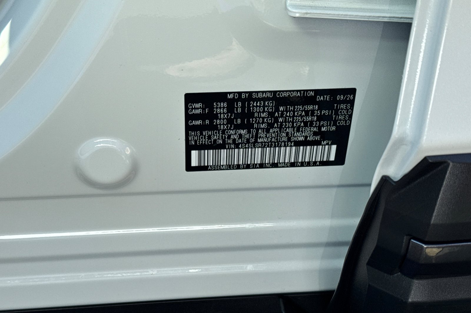 New 2026 Subaru Forester Limited AWD/4WD image 28