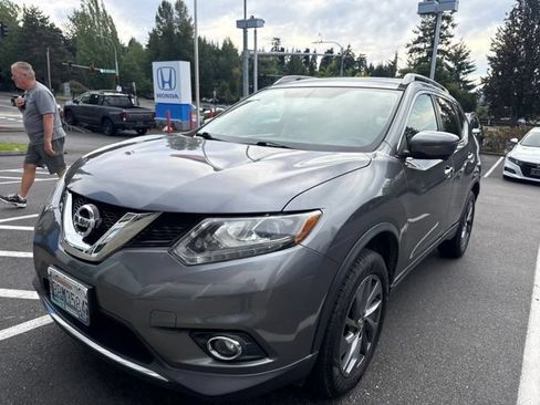 Used 2016 Nissan Rogue SL w/ SL Premium Package AWD/4WD image 2