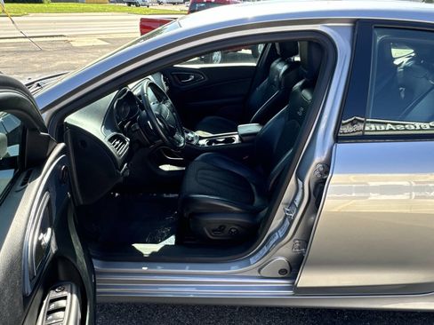 Used 2015 Chrysler 200 S w/ Navigation & Sound Group I FWD image 16