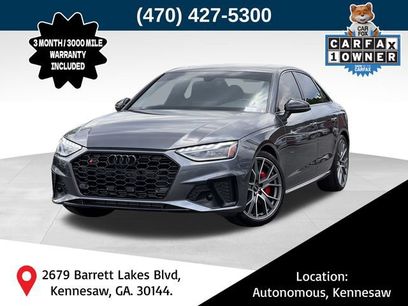 Used 2023 Audi S4 Premium Plus