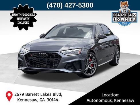 Used 2023 Audi S4 Premium Plus AWD/4WD image 1
