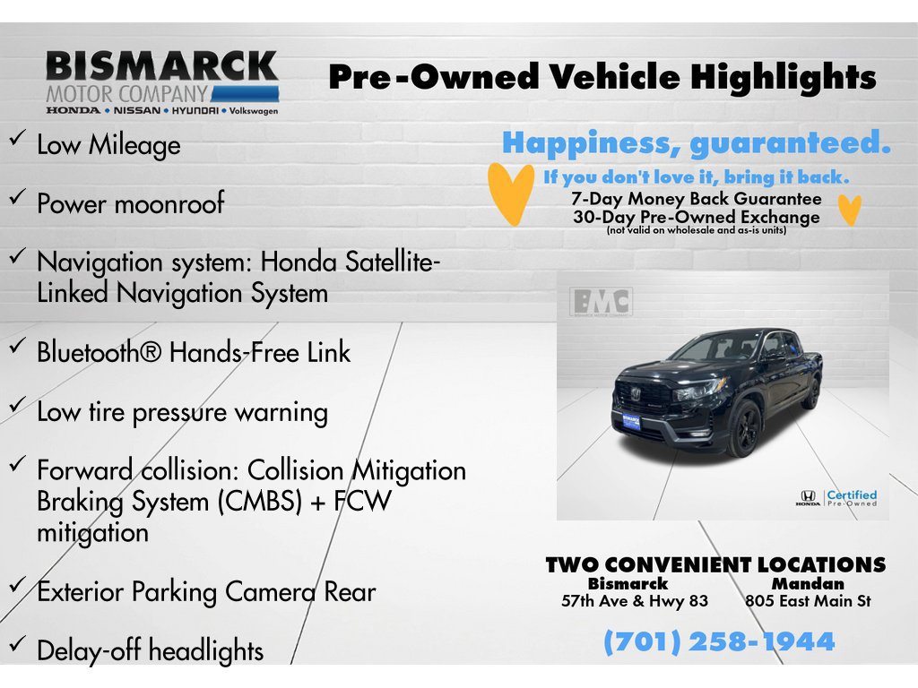 Used 2021 Honda Ridgeline Black Edition image 5