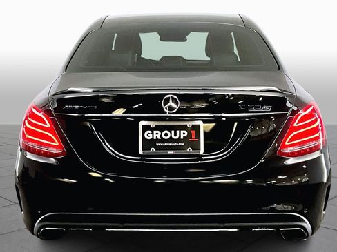 Used 2018 Mercedes-Benz C 63 AMG S image 4