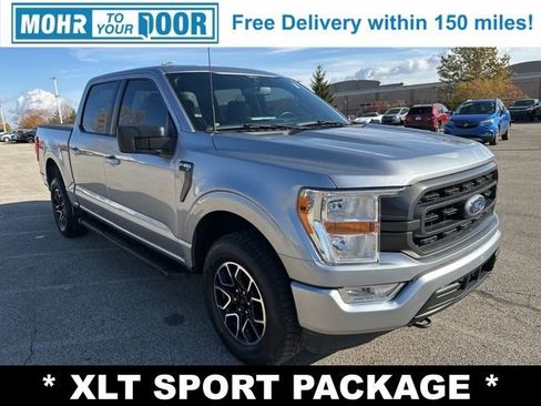 Used 2022 Ford F150 XLT w/ Equipment Group 301A Mid image 3