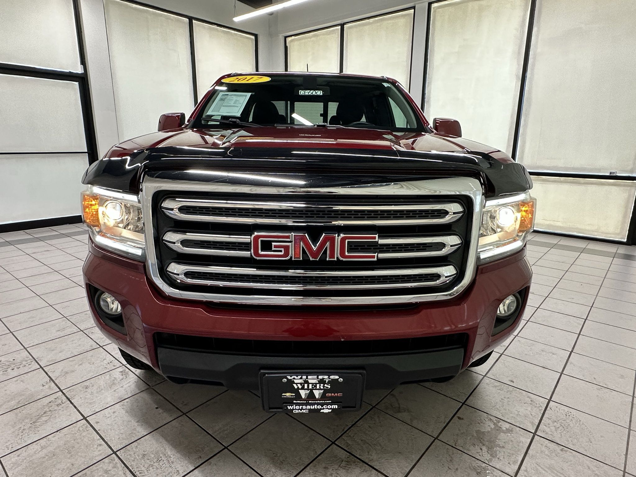 Used 2017 GMC Canyon SLE w/ SLE Convenience Package RWD image 9
