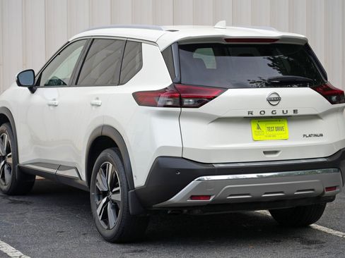Used 2022 Nissan Rogue Platinum w/ Head-Up Display Package FWD image 48