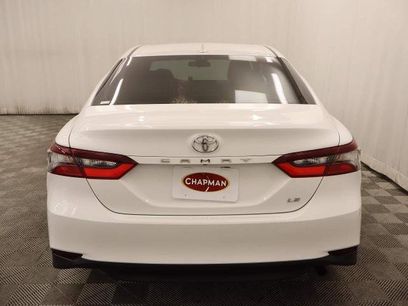 Used 2022 Toyota Camry LE w/ Carpet Mat Package (TMS)
