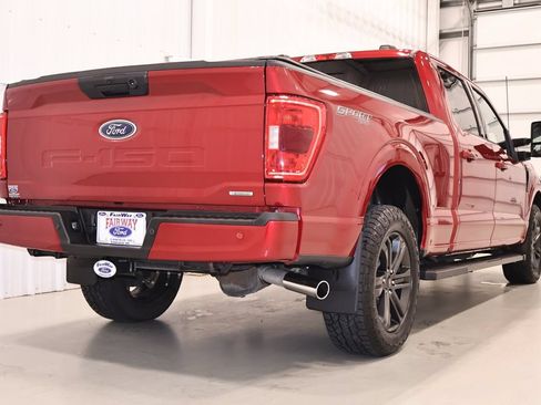 Certified 2022 Ford F150 XLT w/ Equipment Group 301A Mid AWD/4WD image 10