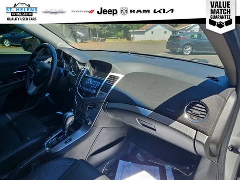 Used 2014 Chevrolet Cruze LTZ w/ RS Package FWD image 23