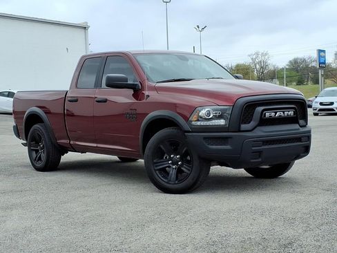 Used 2023 RAM 1500 Classic Warlock w/ Electronics Group RWD image 1