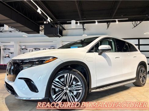 Used 2023 Mercedes-Benz EQS 450+ SUV image 1