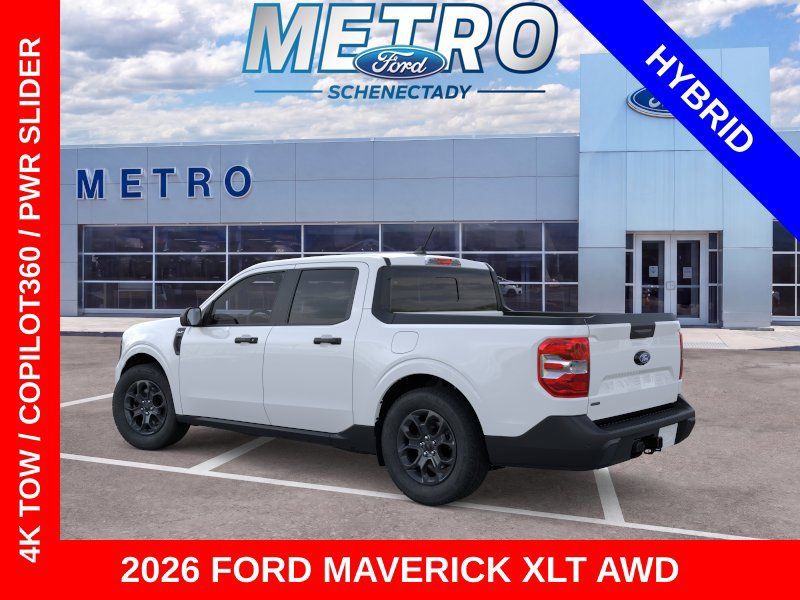 New 2026 Ford Maverick XLT w/ Equipment Group 301A AWD/4WD image 5