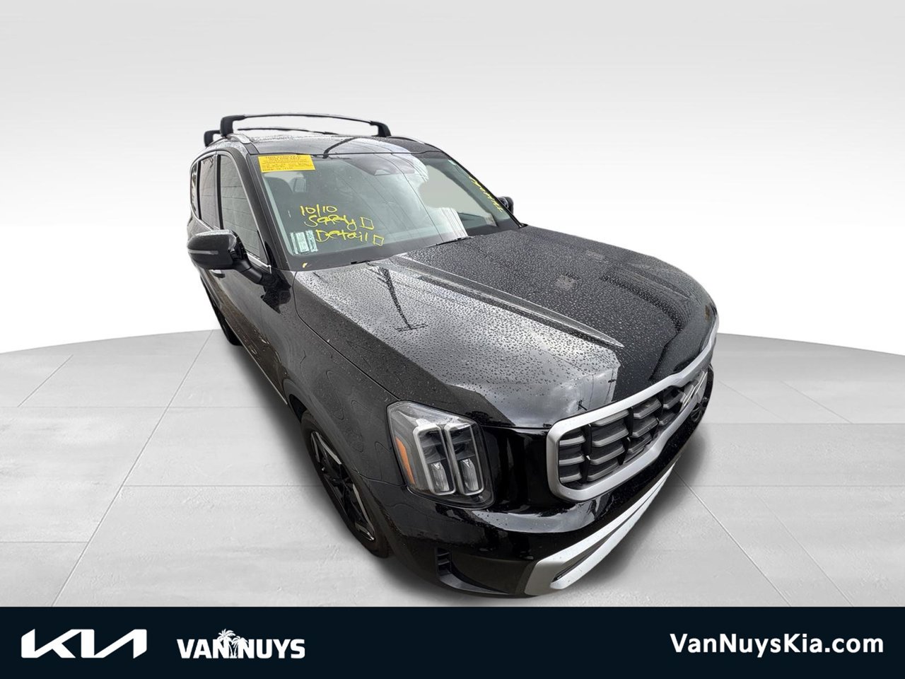 Certified 2024 Kia Telluride S w/ S Sunroof Package FWD image 1