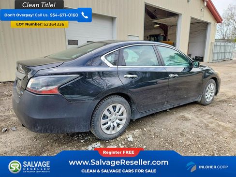 Used 2014 Nissan Altima 2.5 S FWD image 4