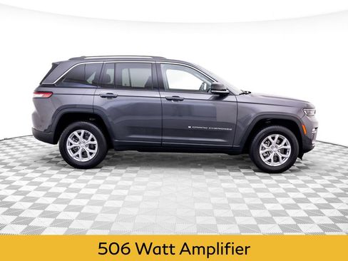 Used 2023 Jeep Grand Cherokee Limited AWD/4WD image 7