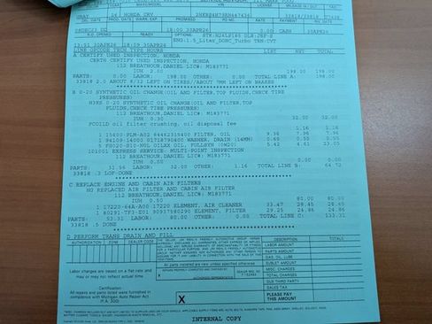 Certified 2024 Honda CR-V EX-L image 41