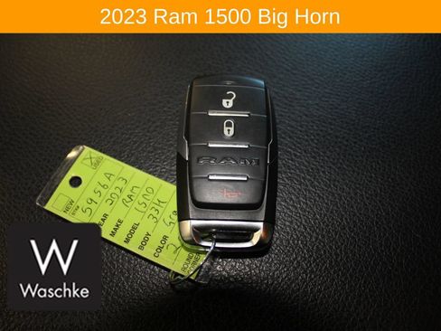 Used 2023 RAM 1500 Big Horn AWD/4WD image 37