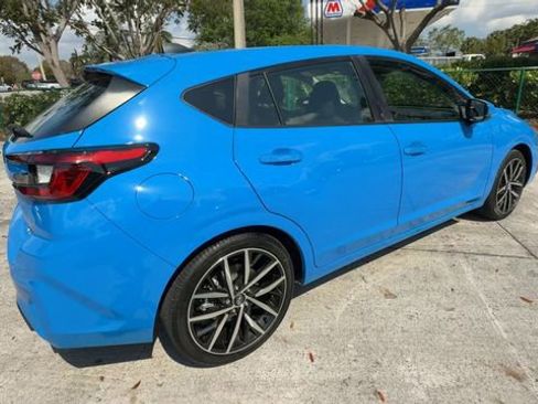 Certified 2025 Subaru Impreza 2.0i Sport image 8