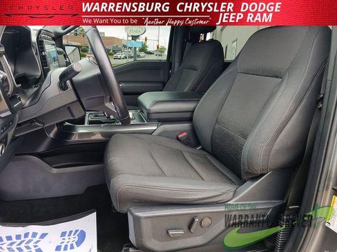 Used 2022 Ford F150 XLT w/ Equipment Group 302A High AWD/4WD image 13