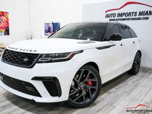 Used 2020 Land Rover Range Rover Velar SV Autobiography Dynamic AWD/4WD image 1