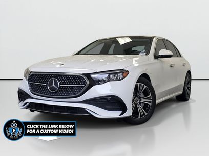 Used 2024 Mercedes-Benz E 350 4MATIC Sedan