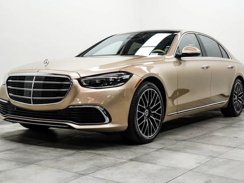 Used 2023 Mercedes-Benz S 580 4MATIC Sedan image 7