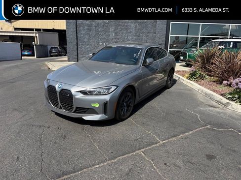 Used 2023 BMW i4 eDrive40 w/ Premium Package RWD image 1