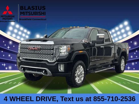 Used 2021 GMC Sierra 2500 Denali w/ Denali Ultimate Package image 4