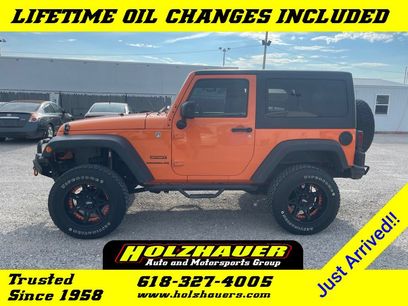 Used 2012 Jeep Wrangler Sport