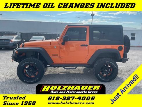 Used 2012 Jeep Wrangler Sport AWD/4WD image 1