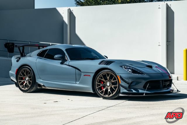 Used 2017 Dodge Viper GTC w/ ACR Package RWD image 53