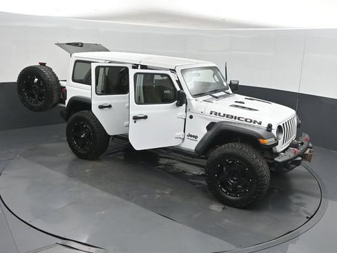 Used 2018 Jeep Wrangler Unlimited Rubicon w/ Steel Bumper Group AWD/4WD image 61