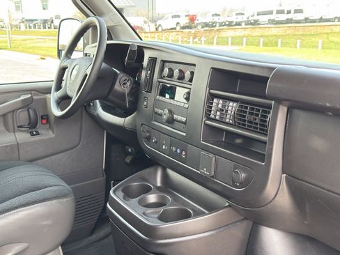 Used 2024 Chevrolet Express 2500 w/ Driver Convenience Package RWD image 22