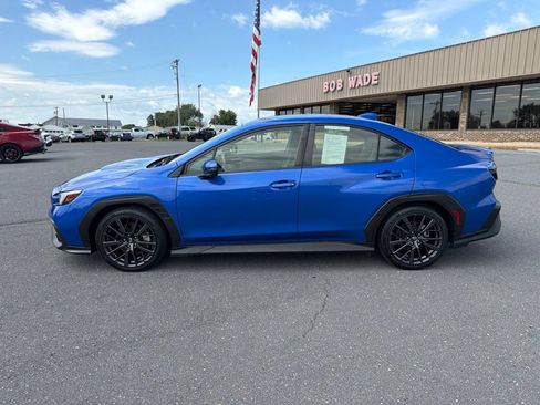 Certified 2023 Subaru WRX Limited AWD/4WD image 2