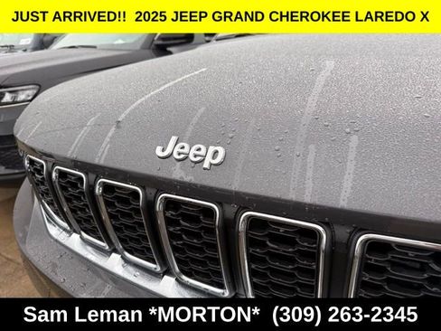 New 2025 Jeep Grand Cherokee Laredo X w/ Luxury Tech Group I image 2