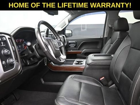 Used 2018 GMC Sierra 1500 SLT w/ SLT Premium Package AWD/4WD image 14