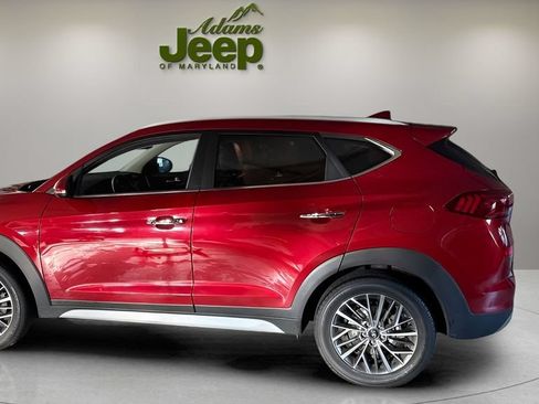 Used 2021 Hyundai Tucson Limited AWD/4WD image 7
